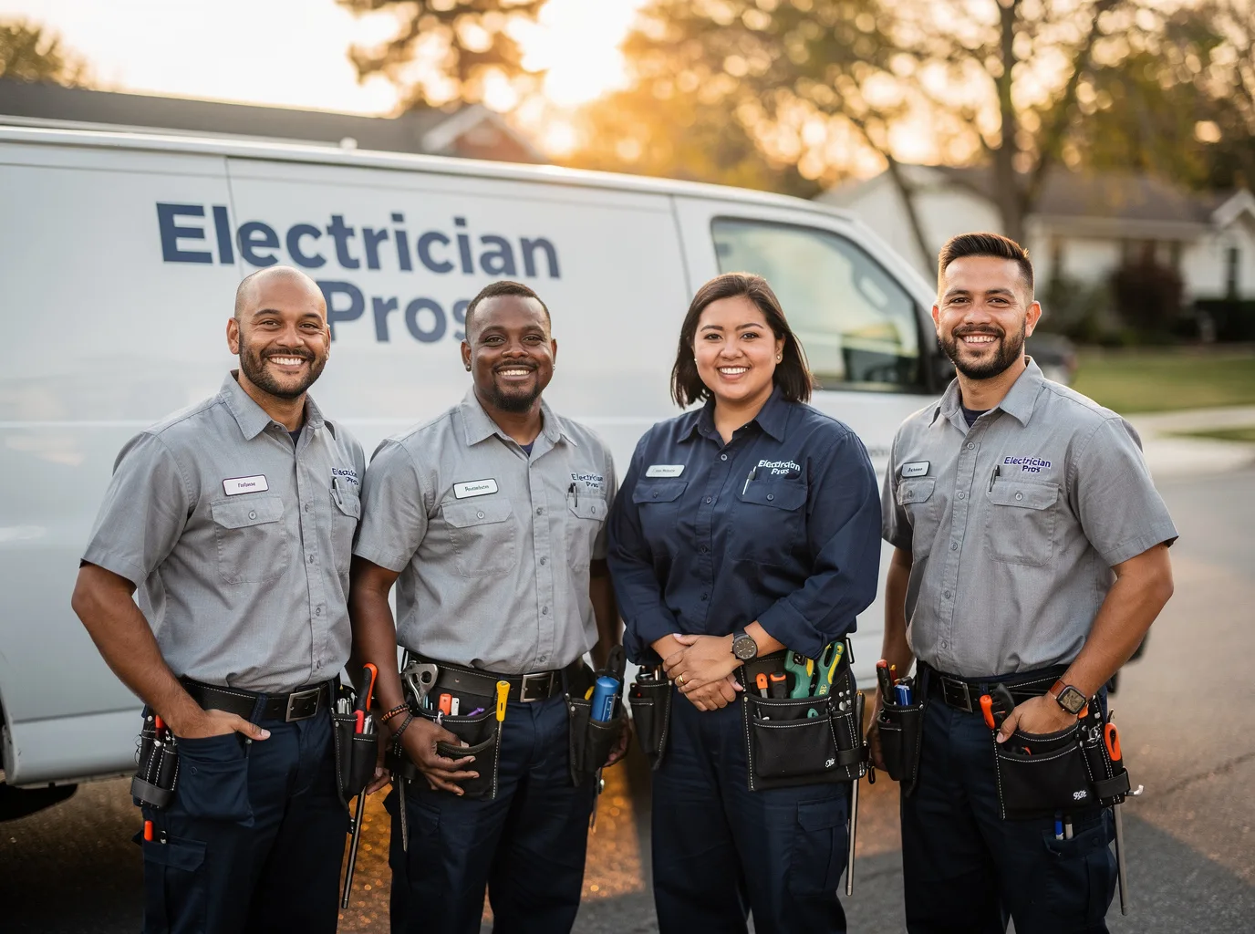 Electrician company in Clyde, NC